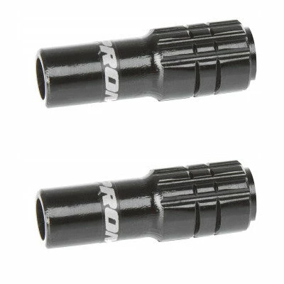 Promax 2 Embouts De Gaine De Dérailleur Vélo 3 Promax 2 Embouts De Gaine De Dérailleur Vélo