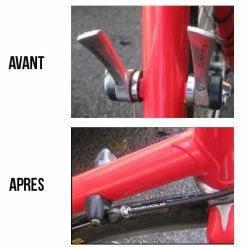 SUNRACE Arrêts De Gaine Vélo Sur Plot à Visser -Promos Tiges de selle Magasin arrets de gaine velo sur plot a visser full 3