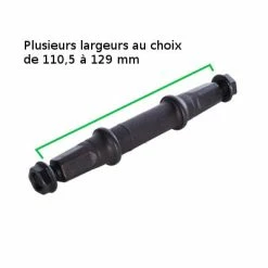 Oxford Axe Boitier De Pédalier Carré -Promos Tiges de selle Magasin axe boitier de pedalier carre full 3