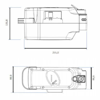 Brandless Batterie VAE Compatible Panasonic 36V Doctibike 5 Brandless Batterie VAE Compatible Panasonic 36V Doctibike – Image 3