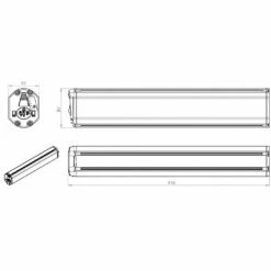 Doctibike Batterie VAE Sur Cadre Compatible Bosch PowerPack 36V -Promos Tiges de selle Magasin batterie vae sur cadre compatible bosch powerpack 36v full 3