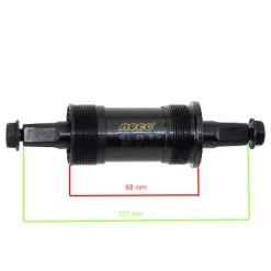 Neco Boitier De Pédalier Filetage Italien 127mm -Promos Tiges de selle Magasin boitier de pedalier filetage italien 127mm full 2