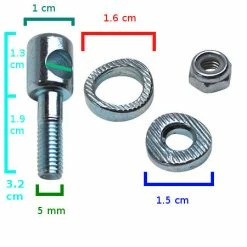 Brandless Boulon Guillotine Pour Porte Patin Vélo -Promos Tiges de selle Magasin boulon guillotine pour porte patin velo full 4