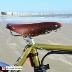 Selle Vélo Cuir Brooks B17 Carved Brun Pour Homme -Promos Tiges de selle Magasin brooks selle lhommetendance