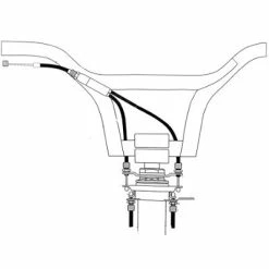Oxford Câbles De Frein Vélo BMX Rotors Kit Darxide -Promos Tiges de selle Magasin cables de frein velo bmx rotors kit darxide full 3