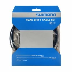 Kit Gaine Et Câbles De Dérailleurs Vélo Route Shimano SIS-40 -Promos Tiges de selle Magasin cables gaine velo shimano sis40 2