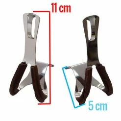 Point Cale-pieds Chromé Pour Pédale De Vélo Avec Renfort Cuir Marron 7 Point Cale-pieds Chromé Pour Pédale De Vélo Avec Renfort Cuir Marron -Promos Tiges de selle Magasin cale pieds chrome pour pedale de velo avec renfort cuir marron full 3