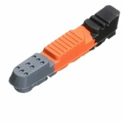 Brakco Cartouche 55 Mm Triple Gomme Pour Vélo De Course - La Paire -Promos Tiges de selle Magasin cartouche 55 mm triple gomme pour velo de course la paire full 3