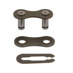 YBN Chain Chaine Pour Vélo Mono Vitesse 1/2 X 1/8 124 Maillons -Promos Tiges de selle Magasin chaine pour velo mono vitesse 1 2 x 1 8 124 maillons full 3