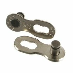 Chaine Vélo 9 Vitesses KMC Avec Attache Rapide 114 Maillons -Promos Tiges de selle Magasin chaine velo 9 vitesses kmc avec attache rapide 114 maillons full 4