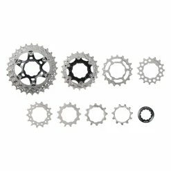 Cassette Vélo Route Shimano Ultegra CS-R8000 11V -Promos Tiges de selle Magasin chaine velo route shimano ultegra 11 v r80000 2