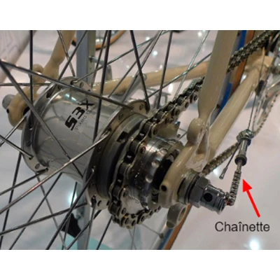Chaînette Moyeu 3 Vitesses Sturmey Archer 4 Chaînette Moyeu 3 Vitesses Sturmey Archer – Image 2