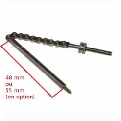 Chaînette Moyeu 3 Vitesses Sturmey Archer 9 Chaînette Moyeu 3 Vitesses Sturmey Archer -Promos Tiges de selle Magasin chainette moyeu 3 vitesses sturmey archer full 3