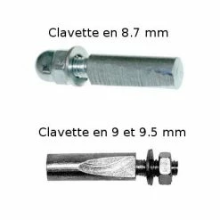Brandless Clavette De Pédalier Vélo - Par 2 -Promos Tiges de selle Magasin clavette de pedalier velo par 2 full 4
