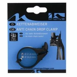 M-Wave Collier Anti-déraillement Sur Cadre De Vélo 31.8 Mm -Promos Tiges de selle Magasin collier anti deraillement sur cadre de velo 31 8 mm full 3