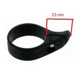 M-Wave Collier Anti-déraillement Sur Cadre De Vélo 31.8 Mm -Promos Tiges de selle Magasin collier anti deraillement sur cadre de velo 31 8 mm full 4