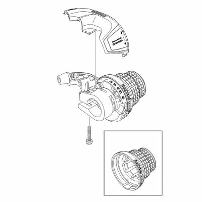 Commande De Vitesses Rotative 7 Vitesses Revoshift Shimano 4 Commande De Vitesses Rotative 7 Vitesses Revoshift Shimano – Image 2