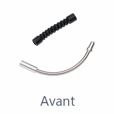 Brandless Coude Et Soufflet De Frein V-brake Vélo Avant Ou Arrière 4 Brandless Coude Et Soufflet De Frein V-brake Vélo Avant Ou Arrière – Image 2