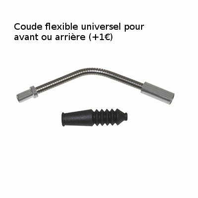 Brandless Coude Et Soufflet De Frein V-brake Vélo Avant Ou Arrière 6 Brandless Coude Et Soufflet De Frein V-brake Vélo Avant Ou Arrière – Image 4