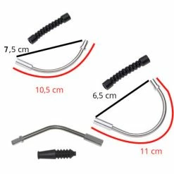 Brandless Coude Et Soufflet De Frein V-brake Vélo Avant Ou Arrière 14 Brandless Coude Et Soufflet De Frein V-brake Vélo Avant Ou Arrière -Promos Tiges de selle Magasin coude et soufflet de frein v brake velo avant ou arriere full 6