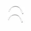 Brakco Coudes Passe-câble Pour Frein V-Brake Acier Inoxydable - Paire -Promos Tiges de selle Magasin coudes passe cable pour frein v brake acier inoxydable paire full