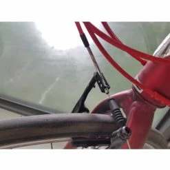 Brakco Coudes Passe-câble Pour Frein V-Brake Acier Inoxydable - Paire -Promos Tiges de selle Magasin coudes passe cable pour frein v brake acier inoxydable paire full 4