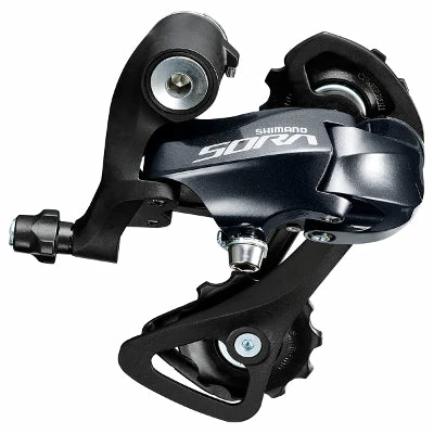 Dérailleur Arrière Shimano Sora 9v Chape Courte 3 Dérailleur Arrière Shimano Sora 9v Chape Courte