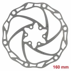 Brakco Disque De Frein Pour Vélo En Acier 160/180/203 Mm -Promos Tiges de selle Magasin disque de frein 160 mm full