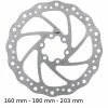 Brakco Disque De Frein Pour Vélo En Acier 160/180/203 Mm -Promos Tiges de selle Magasin disque de frein pour velo en acier 160 180 203 mm full