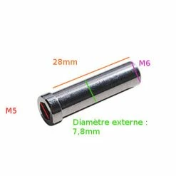 Brandless Ecrou Noyé Pour Fixation étrier De Frein Route -Promos Tiges de selle Magasin ecrou noye pour fixation etrier de frein route full 3