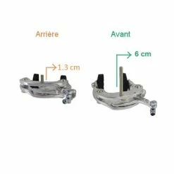 Point Étrier De Frein Tirage Latéral Vélo De Route 7 Point Étrier De Frein Tirage Latéral Vélo De Route -Promos Tiges de selle Magasin etrier de frein tirage lateral velo de route full 3