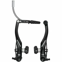 Etrier De Frein V-brake Noir BR-T4000 Shimano 11 Etrier De Frein V-brake Noir BR-T4000 Shimano -Promos Tiges de selle Magasin etrier de frein v brake avant noir shimano br t4000 full
