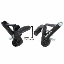 Etrier De Frein Vélo Cantilever Noir Avant Ou Arrière XLC -Promos Tiges de selle Magasin etrier de frein velo cantilever noir avant ou arriere xlc full 4