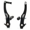Étrier V-Brake De Vélo En Aluminium Avant Ou Arrière XLC - Noir -Promos Tiges de selle Magasin etrier v brake de velo en aluminium avant ou arriere xlc noir full