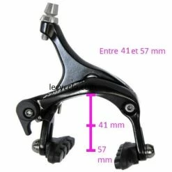 Etriers De Frein Vélo De Route Performance Miche - Argent -Promos Tiges de selle Magasin etriers de frein velo de route performance miche argent full 3