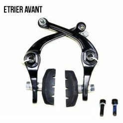 Point Etriers De Frein Vélo U-Brake Pour BMX -Promos Tiges de selle Magasin etriers de frein velo u brake pour bmx avant full