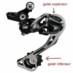 Galets De Dérailleur Shimano 5/6/7/8V -Promos Tiges de selle Magasin galets de derailleur shimano 5 6 7 8v full 4