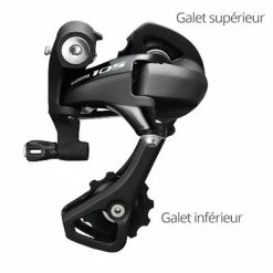 Galets De Dérailleur Vélo 11 Vitesses Shimano 105 -Promos Tiges de selle Magasin galets de derailleur velo 11 vitesses shimano full 3