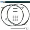 Promax Kit De Câbles Et Gaine De Frein Pour Vélo De Course -Promos Tiges de selle Magasin kit de cables et gaine de frein pour velo de course full
