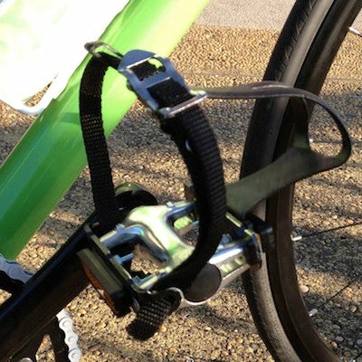 Wellgo Kit De Courroies Pour Cale-pieds De Pédales Vélo 4 Wellgo Kit De Courroies Pour Cale-pieds De Pédales Vélo – Image 2