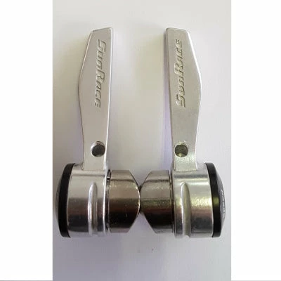 SUNRACE Levier De Vitesse Sur Cadre 3 X 6 Vitesses Vélo Route 3 SUNRACE Levier De Vitesse Sur Cadre 3 X 6 Vitesses Vélo Route