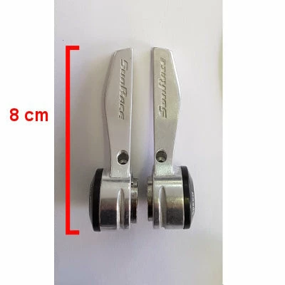 SUNRACE Levier De Vitesse Sur Cadre 3 X 6 Vitesses Vélo Route 4 SUNRACE Levier De Vitesse Sur Cadre 3 X 6 Vitesses Vélo Route – Image 2