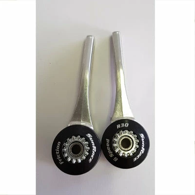 SUNRACE Levier De Vitesse Sur Cadre 3 X 6 Vitesses Vélo Route 5 SUNRACE Levier De Vitesse Sur Cadre 3 X 6 Vitesses Vélo Route – Image 3