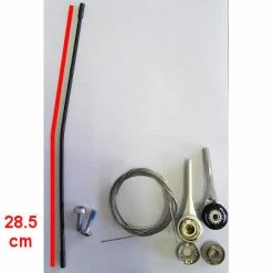 SUNRACE Levier De Vitesse Sur Cadre 3 X 6 Vitesses Vélo Route 10 SUNRACE Levier De Vitesse Sur Cadre 3 X 6 Vitesses Vélo Route -Promos Tiges de selle Magasin levier de vitesse sur cadre 3 x 6 vitesses velo route full 4