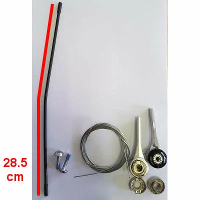 SUNRACE Levier De Vitesse Sur Cadre 3 X 6 Vitesses Vélo Route 6 SUNRACE Levier De Vitesse Sur Cadre 3 X 6 Vitesses Vélo Route – Image 4