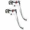 Leviers De Frein Vintage De Vélo DC135 Dia-Compe Couleur Argent -Promos Tiges de selle Magasin leviers de frein vintage de velo dc135 dia compe full