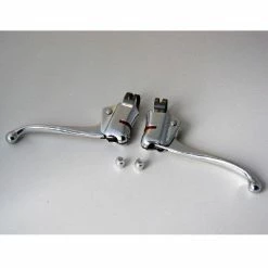 Leviers De Frein Vintage De Vélo DC135 Dia-Compe Couleur Argent -Promos Tiges de selle Magasin leviers de frein vintage de velo dc135 dia compe full 3