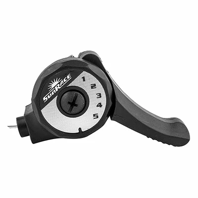 SUNRACE Manette De Vitesses Sur Guidon 5V Compatible Shimano 3 SUNRACE Manette De Vitesses Sur Guidon 5V Compatible Shimano