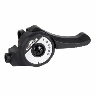 SUNRACE Manette De Vitesses Sur Guidon 6V Compatible Shimano 3 SUNRACE Manette De Vitesses Sur Guidon 6V Compatible Shimano