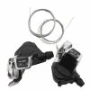 Manettes Vélo Route 10 X 2/3V MicroShift Pour Cintre Plat -Promos Tiges de selle Magasin manettes velo route 10 x 2 3v microshift pour cintre plat full
